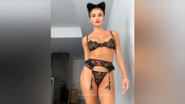 Sexy girl changes clothes Naked girl. EROTICA. NOT Clickbait. HALF NAKED.