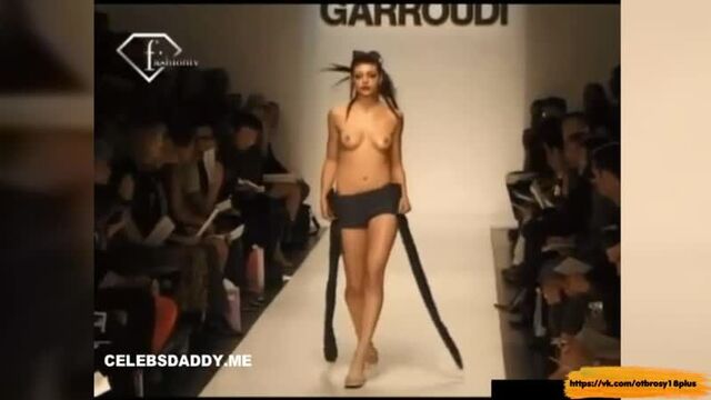 Naked fashion shows (compilation)