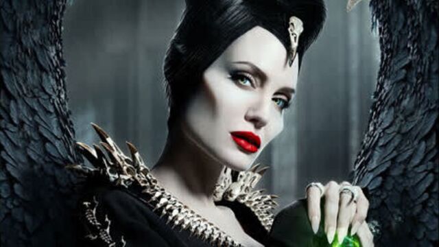 Angelina Jolie: Maleficent: Mistress of Evil