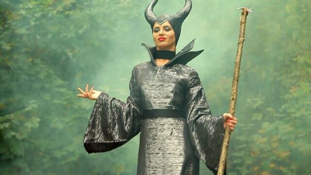 Backstage "Maleficent"
