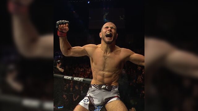 UFC London highlights: Volkov vs Aspinall