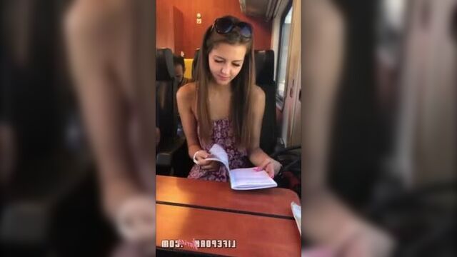 WITH YOUR LOVER IN THE TRAIN TOILET) (porn, sex in public