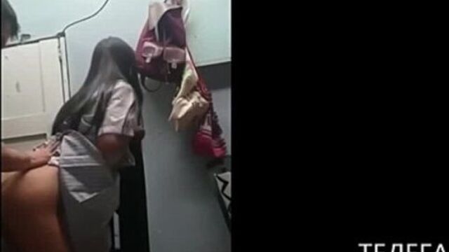 Intimate communication, Asian porn, fucks his sister, bent over doggy style, raised her skirt and fucks