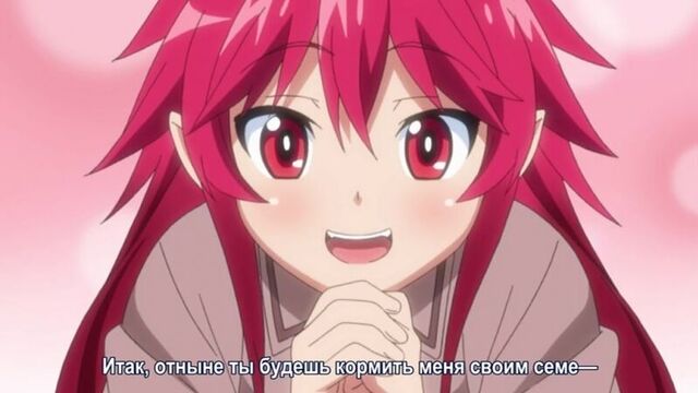 Itadaki! Seieki [Subtitles] So I'm back. Keep a portion of hentai on track)