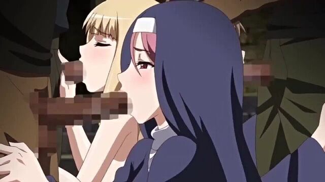 Black Dog/Black Beast - episode 5 - corruption of noble warriors (rus sub)