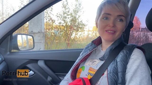 Andrey And Annette porn with Russian milf