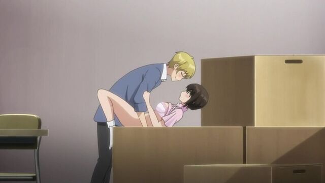 [SHIZA] The beast under the skirt / Skirt no Naka wa Kedamono Deshita TV - episode 10 [Lizaveta] [Russian voice acting]