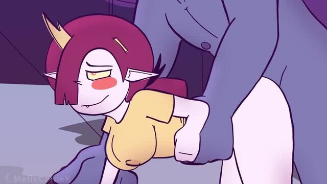 Star Vs the Forces of Evil/The Cum Princess Marco x Hekapoo (by MelieConieK) HD1080p