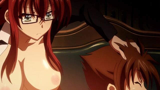 High School DxD BorN / Demons of High School TV-3 - Special 1 Russian voice acting by AniMur (Mikvoin and Hans)