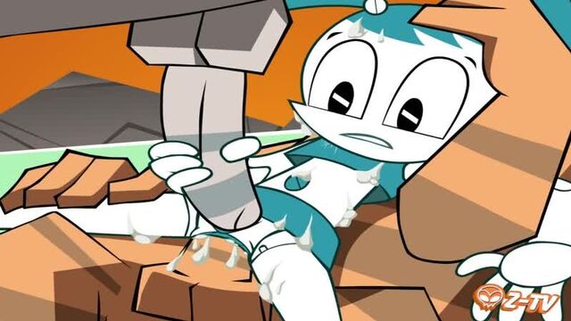 My Life as a Teenage Robot Rule 34 (deleted episode)