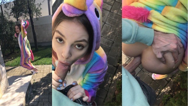 Aren't you embarrassed to give a blowjob on camera?