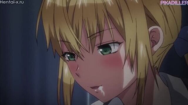 Hentai-Sister seduced brother