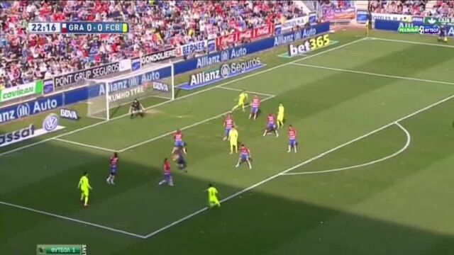 Granada - Barcelona 1-3. Match review