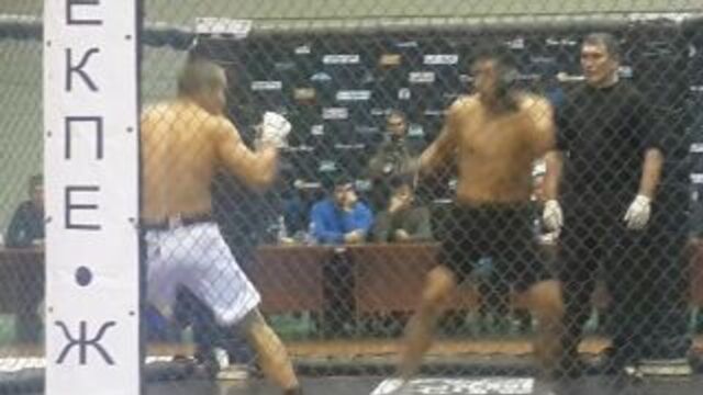 Fanil Rafikov vs Arkhat Mynbaev "BATTLE OF THE STRONGEST" FINAL Ust-Kamenogorsk