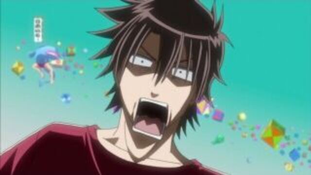 [vk.com/AnimeInMinsk] Beelzebub / Beelzebub / Beelzebub season 1 episode 19