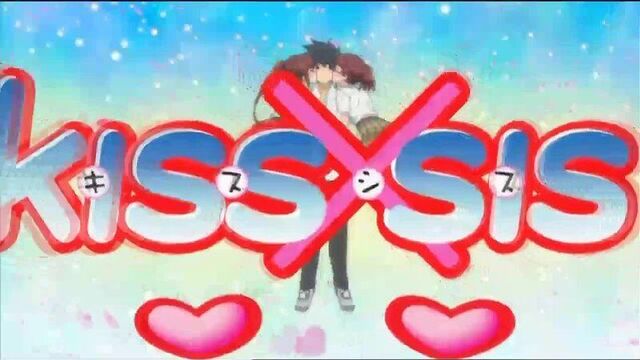Sisters' Kiss - Season 1 Episode 10. [AniRaid]