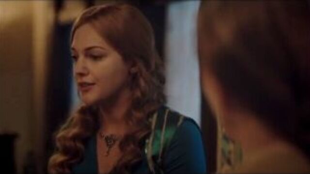 Alexandra Anastasia Lisowska and Afife (Firuze Khatun): “But you are not Valide Sultan”