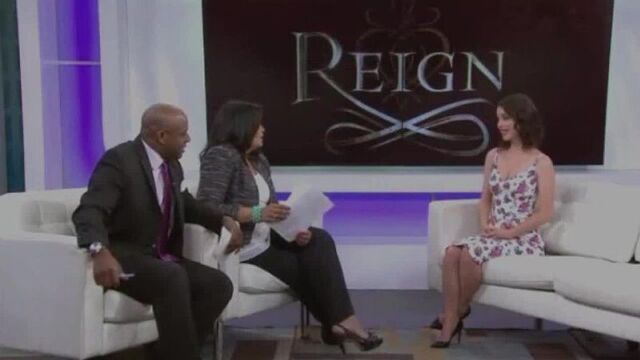 Adelaide Kane: PIX11 Morning News / 5/14/14