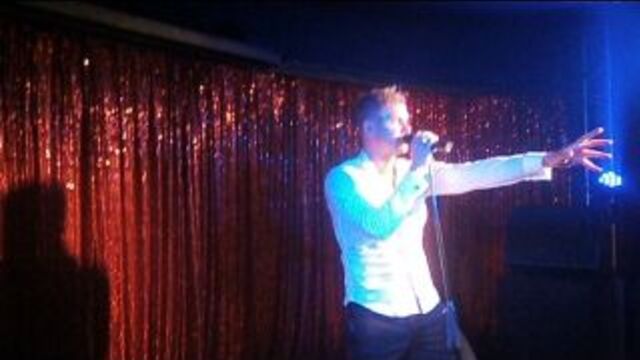 06/29/2013 Mitya at the karaoke bar "Ear and Bear"