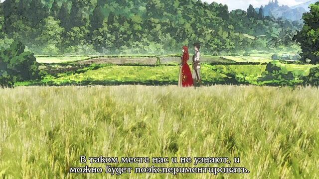Hero at the sworn enemy / Maoyuu Maou Yuushai [2 of 12] (subtitles)