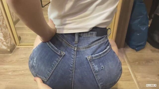 Allinika - Neighbor Fucked Me and Cum in My Mouth, Before My Husband Came. [homemade,pron,on camera,PornHub,Tik-Tok,Onlyfans]