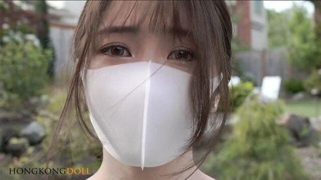 Some kind of vlog of a Chinese woman, where she is periodically fucked