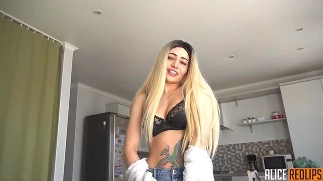 Alice Redlips gave her ass for fucking, porn milf blowjob mfm mfj homemade anal