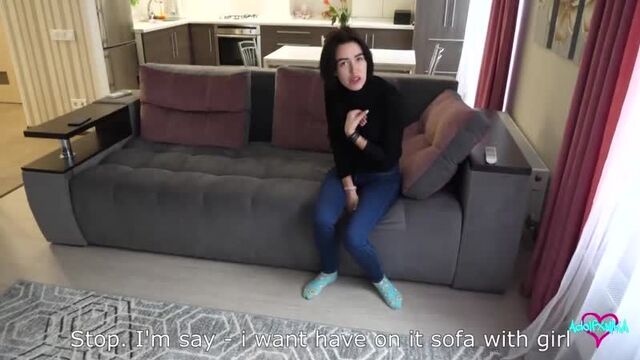 realtor fucks while inspecting an apartment