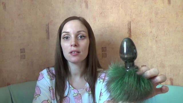 Why do you need an anal plug with a tail?