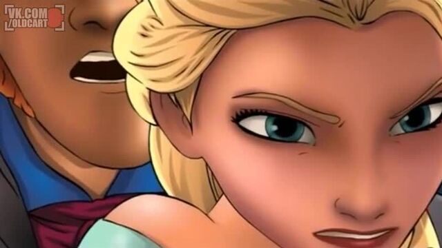 Elsa cold heart
