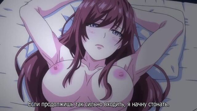 Sex With Big Sister / Anehame: Ore no Hatsukoi ga Jisshi na Wake ga Nai - 01 [Rus subtitles][CENSORED / censored] (hentai)