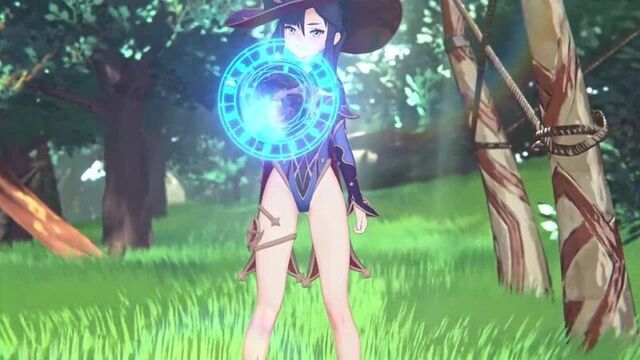 Genshin Impact Hentai / Rule34 / Genshin Impact Hentai - Mona