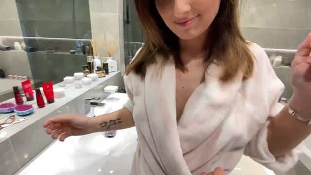 fucked my sister in the bathroom