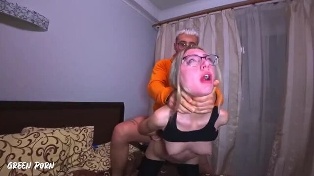 Cheated with a friend's boyfriend. He fucked me hard all night [BellaSergio amateur private porn sex cheating cum inside]