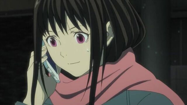Anime "HOMELESS GOD" - YATO'S LAST CHANCE FOR SEX