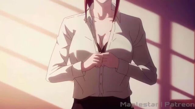 Makima | Chainsaw man | Hentai | Hentai | Animation | Animation | [4K] (by MapleStar)
