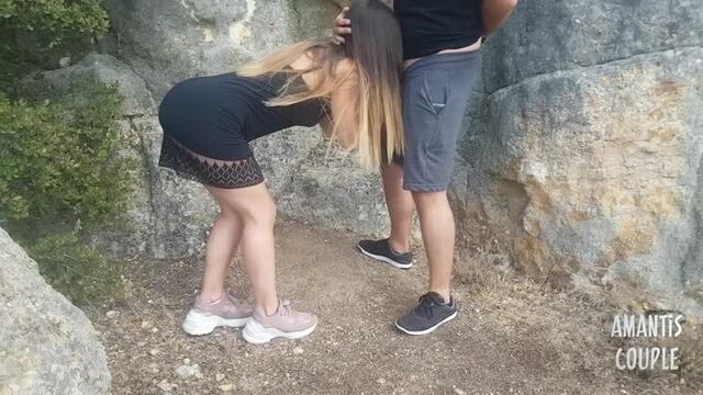 Young slender woman on the street in all holes (Porn Homemade Oral Blowjob Anal Hard Young Ass Doggy Style Dicks Private Crowd) 18+