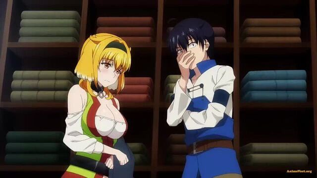 Episode 4 - Harem of slaves in the labyrinth of another world